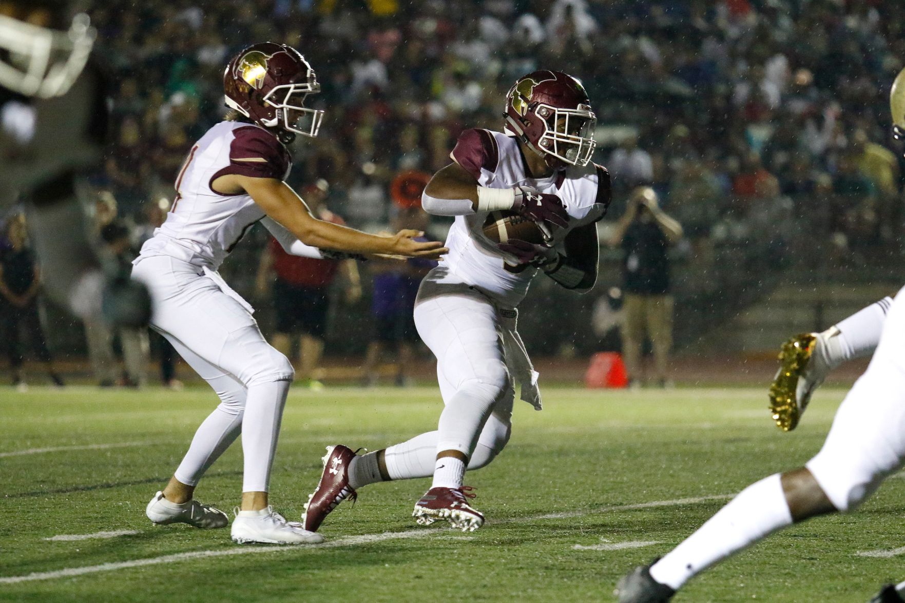De Smet at CBC Football